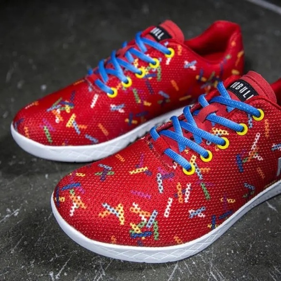 NoBull Cheat Meal Printed Trainers In Red Sprinkles Shoes Men’s Size 11.5 - Picture 1 of 5